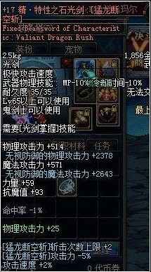 dnf高强装备,dnf的顶级装备