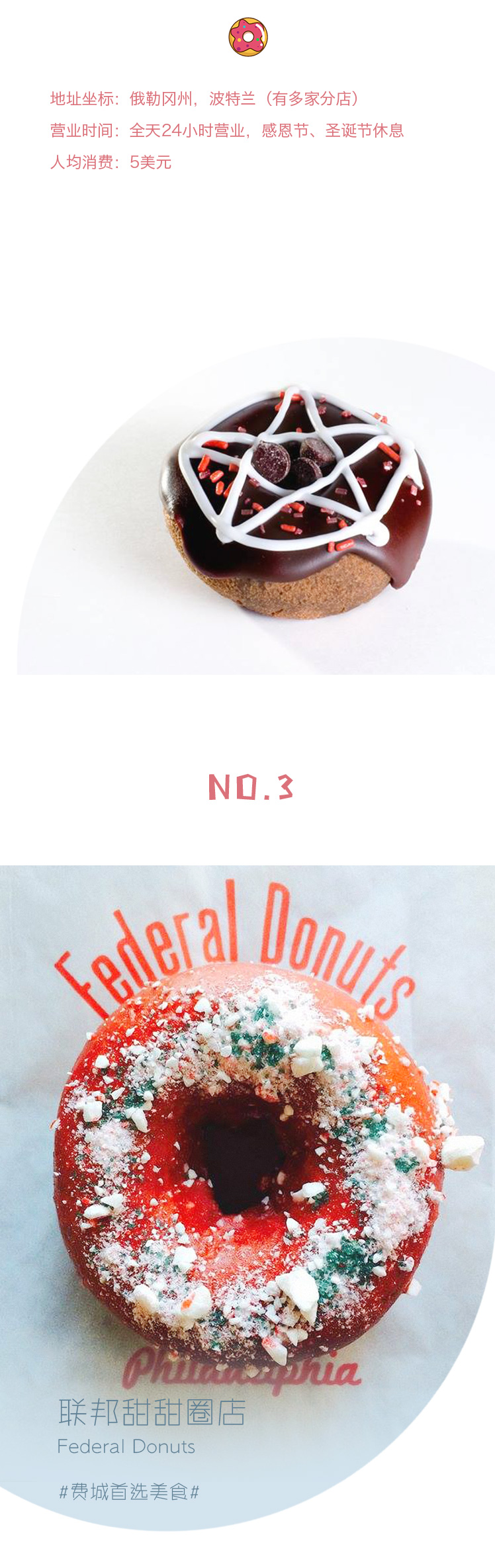 美国好吃到爆的7家甜甜圈店！带你吃出新高度