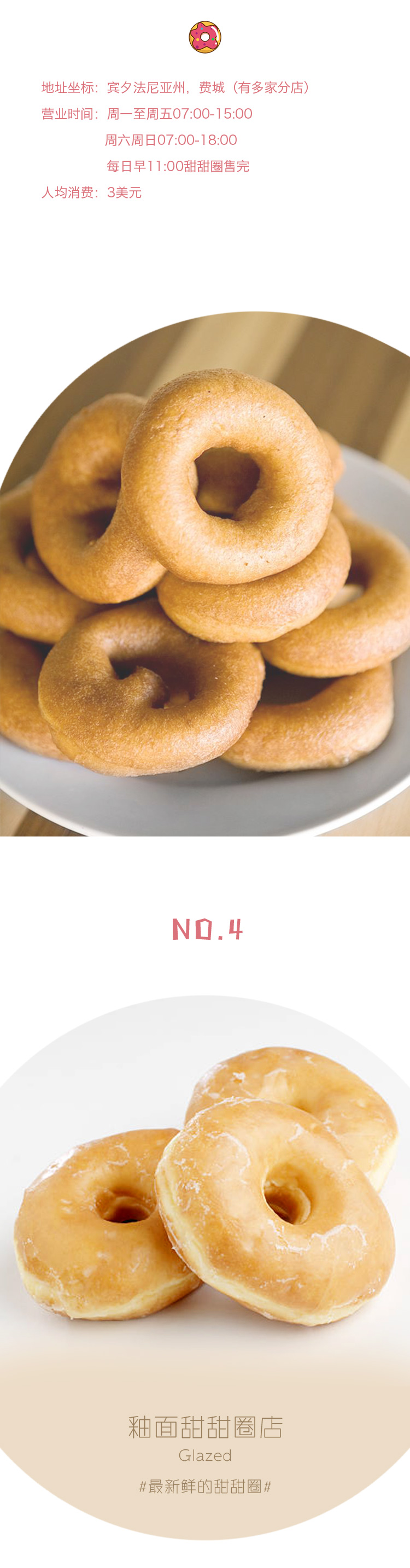 美国好吃到爆的7家甜甜圈店！带你吃出新高度