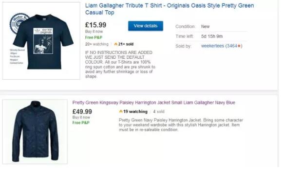 我跨国网购了坏小子LiamGallagher设计的衣服之后