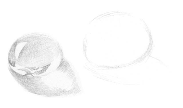 素描中如何塑造各种物品的质感,素描线条怎么做细腻