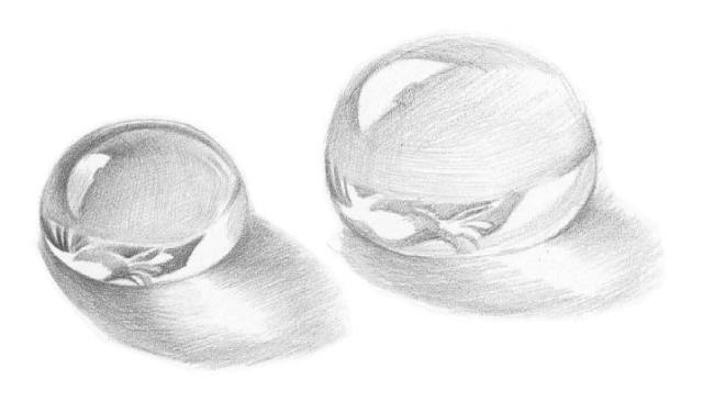 素描中如何塑造各种物品的质感,素描线条怎么做细腻