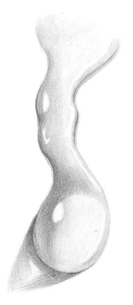 素描中如何塑造各种物品的质感,素描线条怎么做细腻