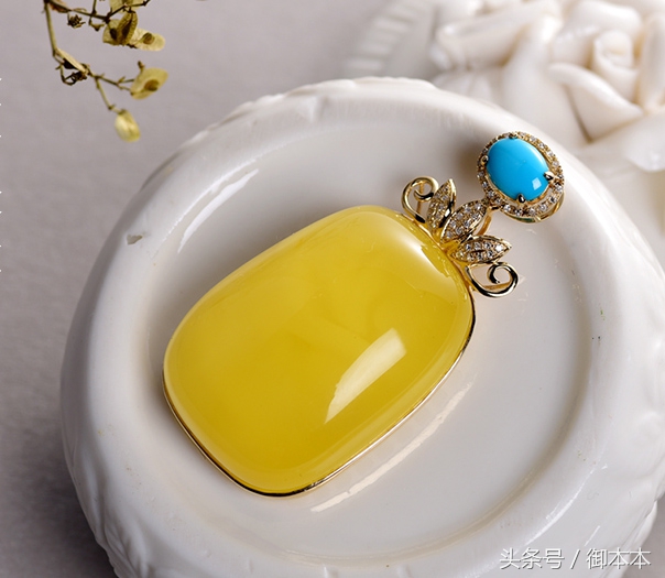 蜜蜡吊坠diy设计款,好看的蜜蜡吊坠