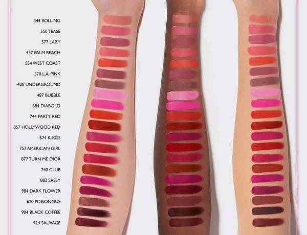 春天显白口红推荐,大牌口红不沾杯推荐春天