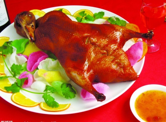 “天下美味”笑傲群雄的“北京烤鸭”