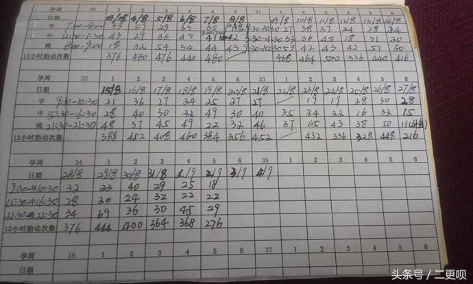 好神奇1到40周的胎儿详细发育图,好神奇的胎动