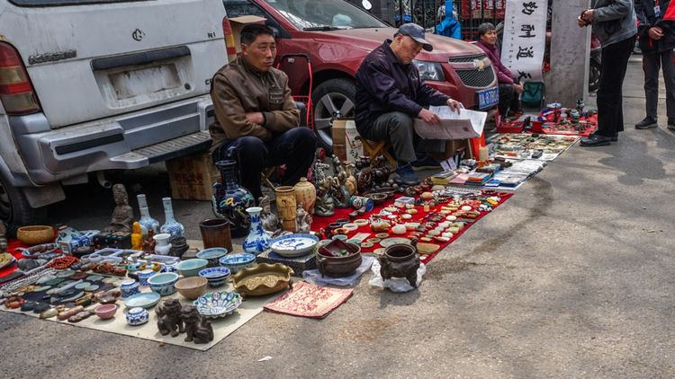 实拍：西安市井的味道