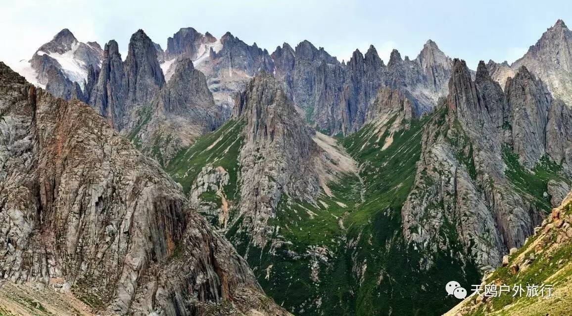 甘青川自驾游，别错过天神的后花园——年宝玉则，集三地之精华