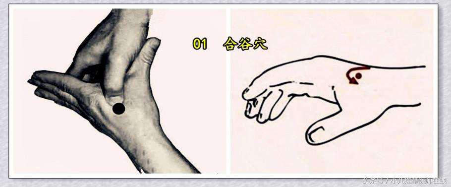 小儿口唇红、嗓子红、口舌生疮、扁桃体肥大,吴老师推荐几个穴位