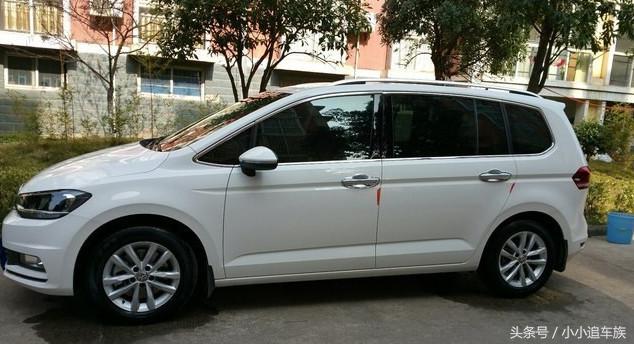 新款途安l国六版,途安l提车拓界版