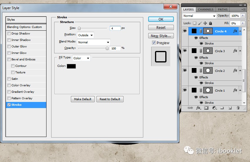 如何在Photoshop中创建橡皮图章效果