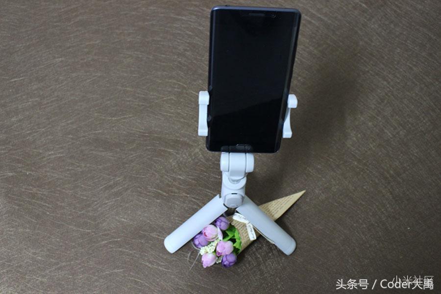 小米蓝牙支架式自拍杆,小米变焦支架式蓝牙自拍杆