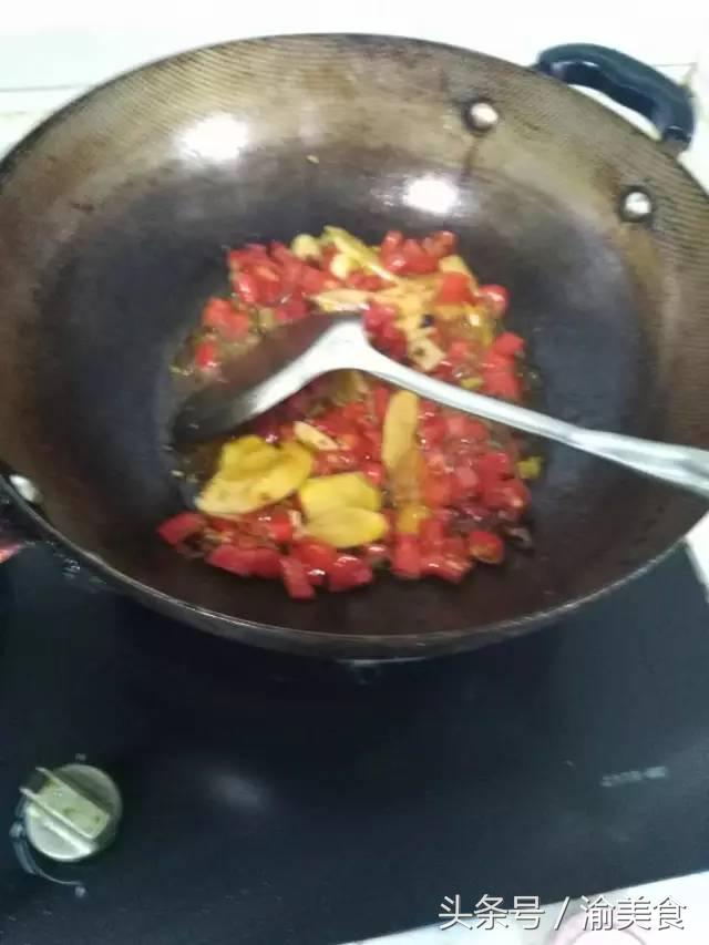 泡椒鱼正宗川菜做法,泡椒鱼杂做法