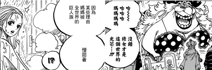 樱木花道漫画分析,海贼王伏笔修女之谜