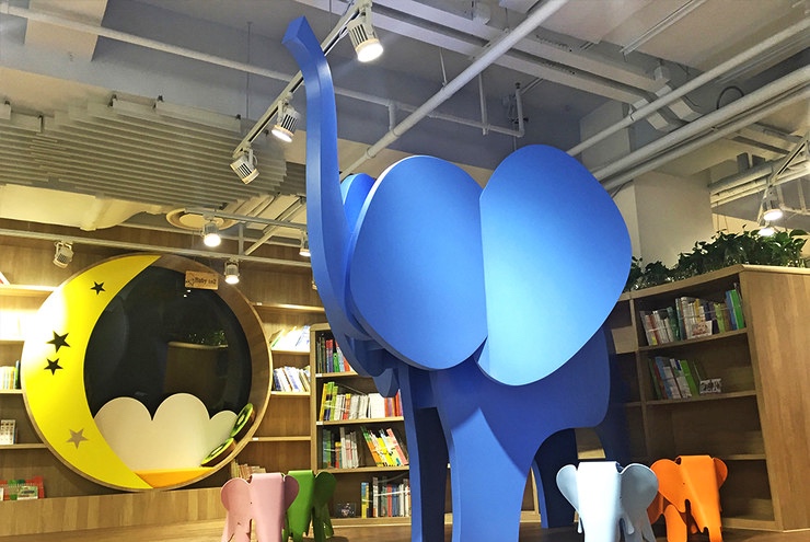 北京能看绘本的地方,亲子好去处北京