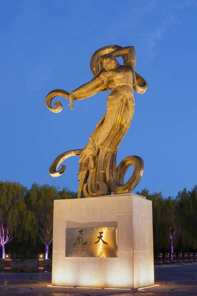 媒体探秘东风航天城,中国东风航天城