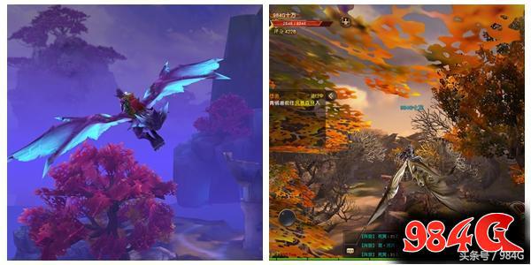 光明大陆和魔龙世界有啥区别,光明大陆和魔兽世界