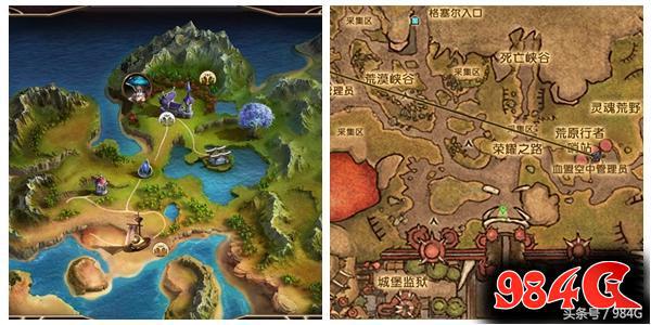 光明大陆和魔龙世界有啥区别,光明大陆和魔兽世界