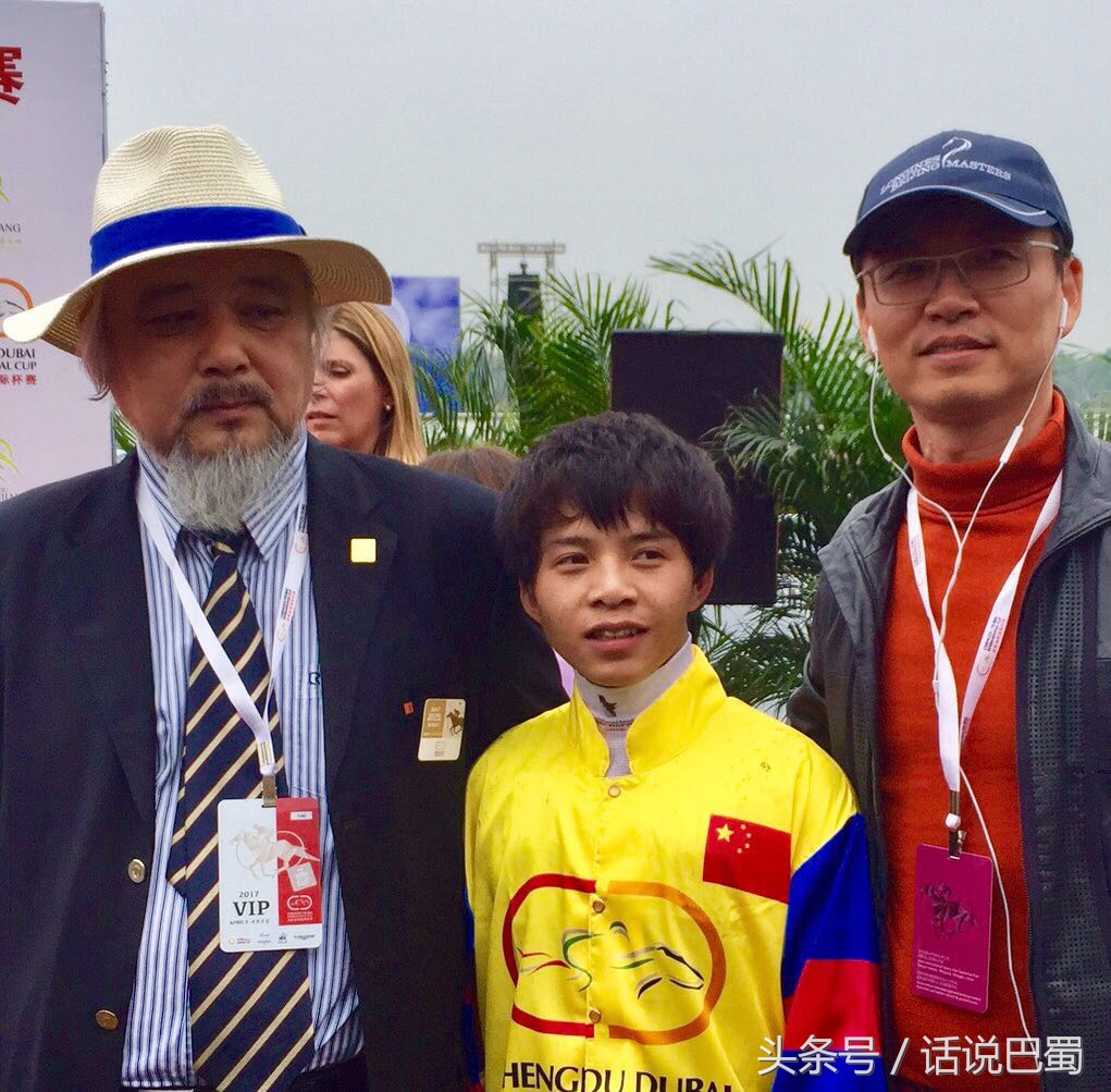 成都迪拜国际杯赛马今日举行中国骑师王文勋首战告捷