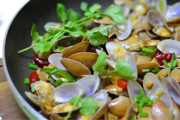 有味道的蛤蜊,蛤蜊很好吃的样子