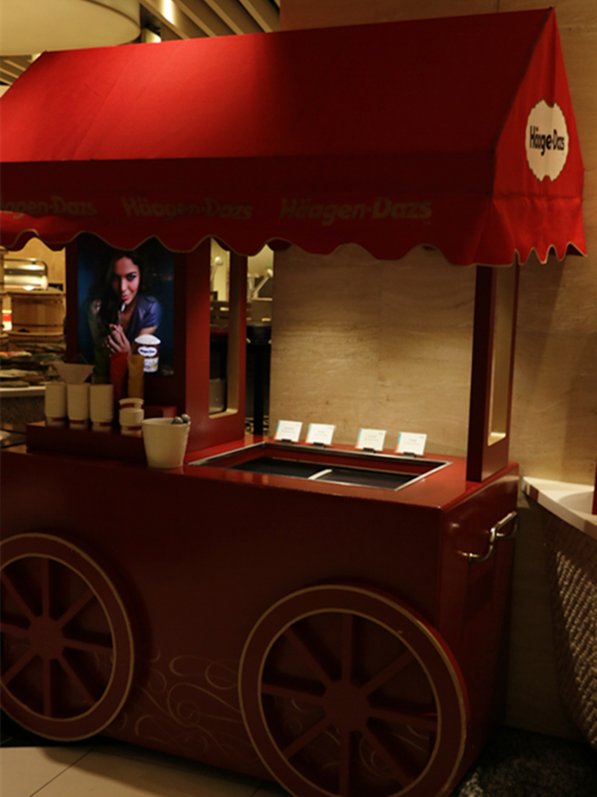 艾美酒店日餐,艾美酒店茶餐厅