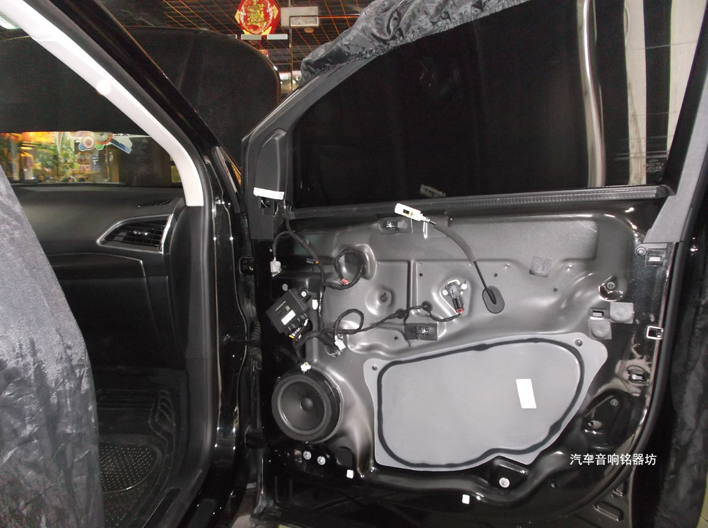 福特锐界原车SONY的音响,为什么还是要改非常城市宝安店