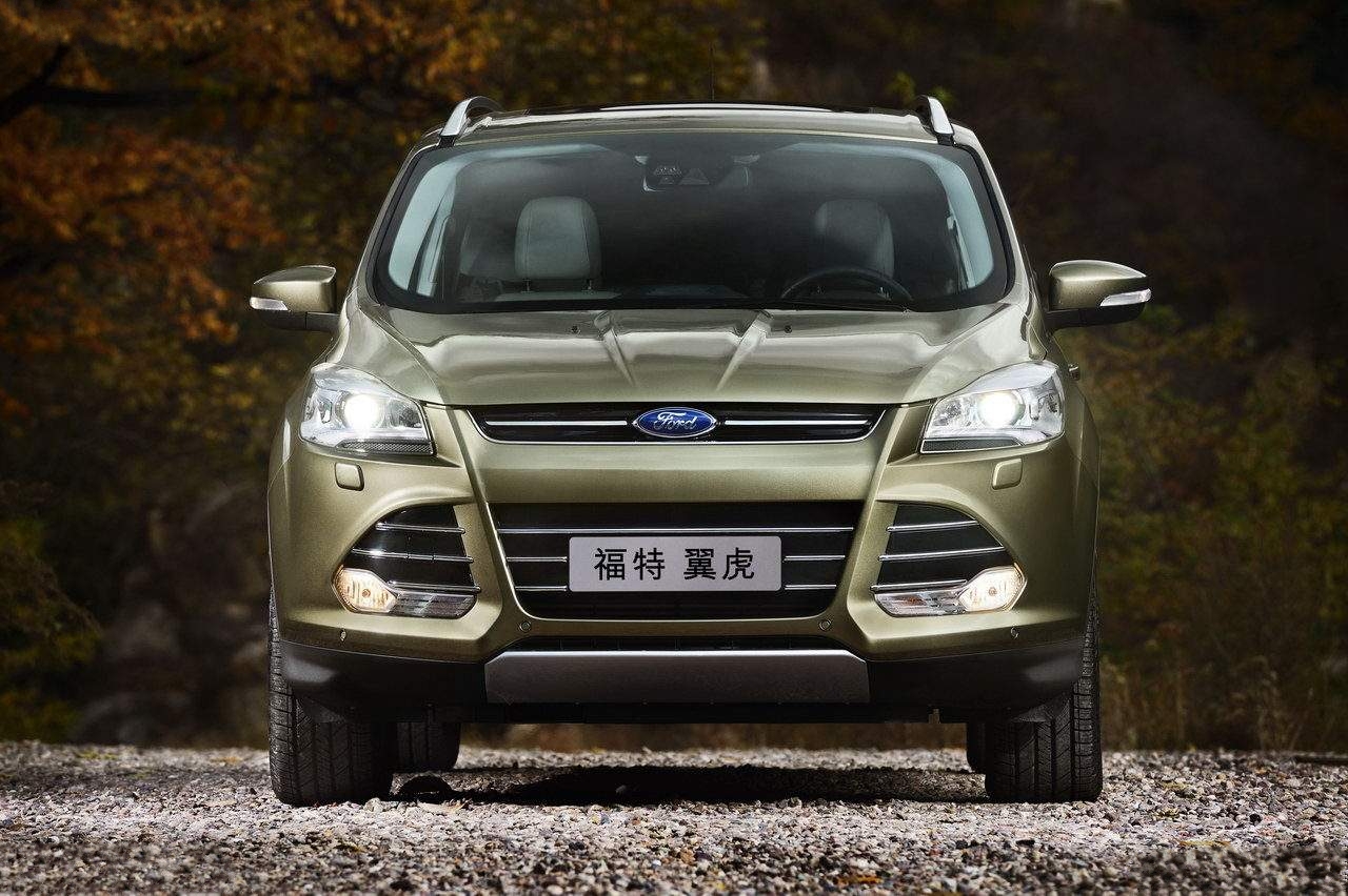 硬派翼虎,福特翼虎历史