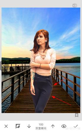 手机也能合成图片，用snapseed轻松搞定，你也能成为手机P图大师