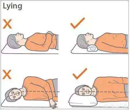 颈椎病患者如何选用枕头,神经型颈椎病枕高枕头还是低枕头