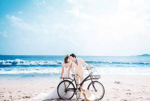 青岛婚纱照摄影前十名,青岛拍婚纱照哪家好推荐