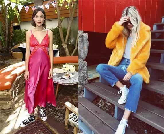 经典款匡威穿搭,匡威搭配的n种风格