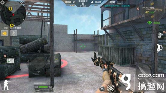 cf手游爆破港口大全,手游cf破枪怎么打