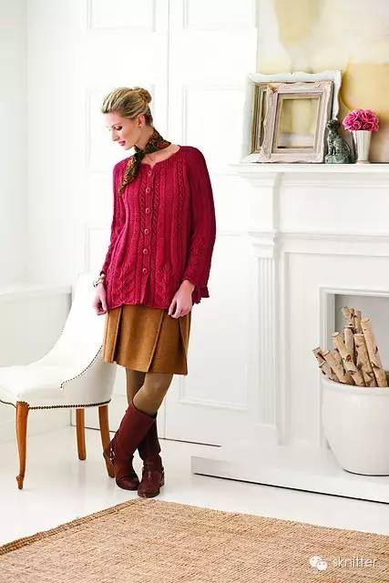 我的名字叫红：瑞色丰年，编吉纳庆|编织控sknitter