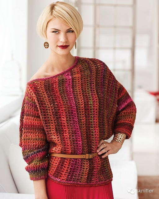 我的名字叫红：瑞色丰年，编吉纳庆|编织控sknitter