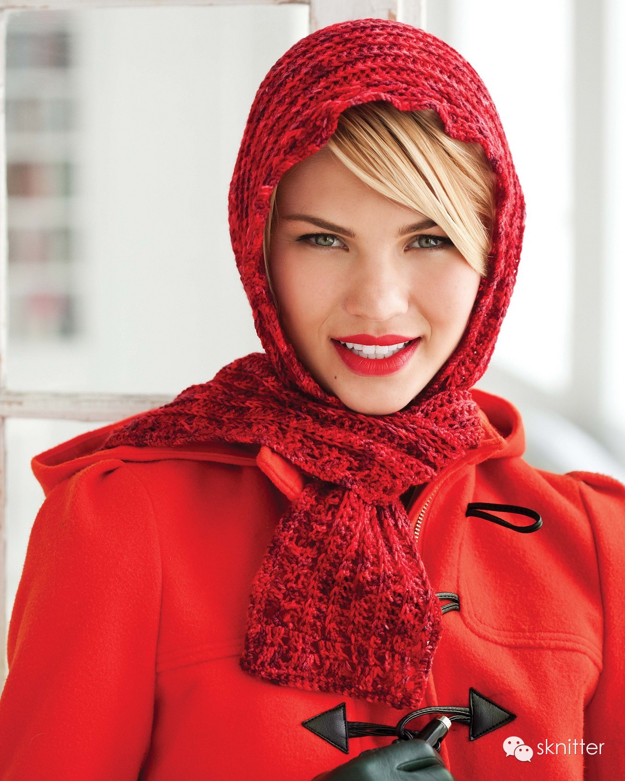 我的名字叫红：瑞色丰年，编吉纳庆|编织控sknitter