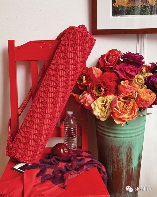 我的名字叫红：瑞色丰年，编吉纳庆|编织控sknitter