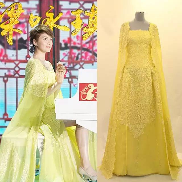 历年春晚服装,今年央视春晚服装