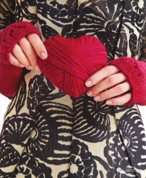 我的名字叫红：瑞色丰年，编吉纳庆|编织控sknitter