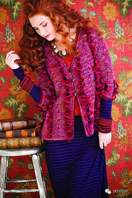 我的名字叫红：瑞色丰年，编吉纳庆|编织控sknitter