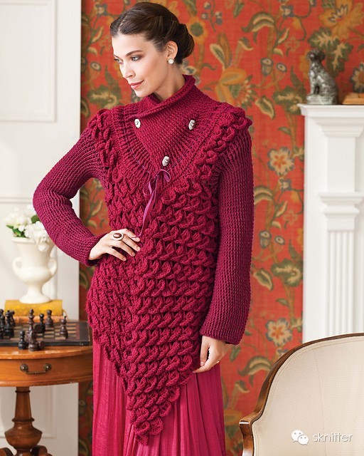 我的名字叫红：瑞色丰年，编吉纳庆|编织控sknitter