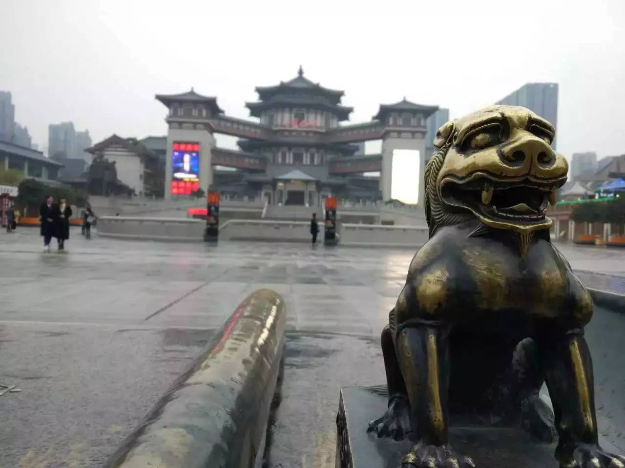 大唐西安文化古城,大唐西市丝绸之路风情街攻略