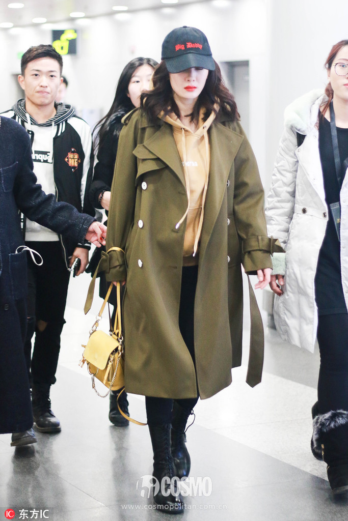 明星同款运动风穿搭,要穿洋气又舒服的运动装