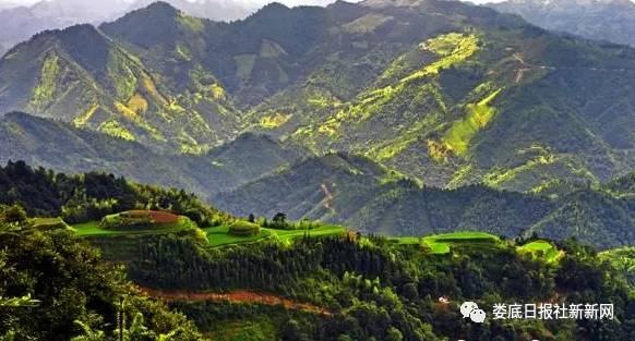 终于天晴了!世界那么大,家乡那么美,我想去看看!比如新化这个未被发现的古村落!