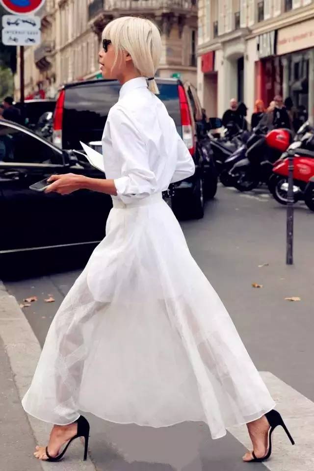 春季纱裙2022新款网红款,春季最洋气的纱裙