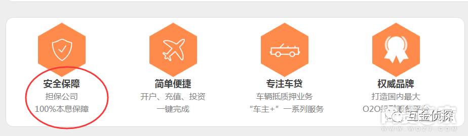 这家高返平台被质疑标的作假,资金流向不明!