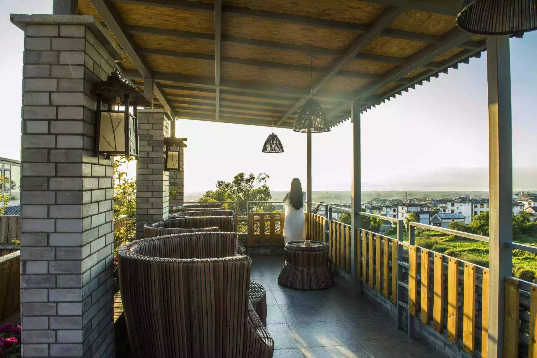 栖居观海别墅,云南大理牧云溪谷民宿