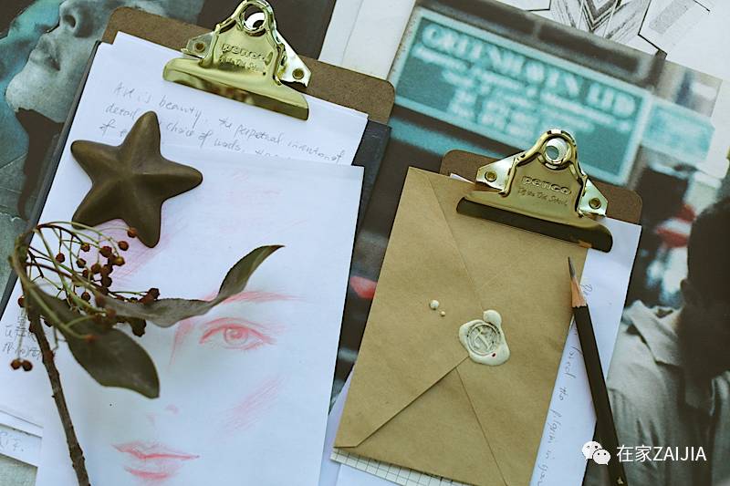 一个作家掉进文具的坑后……