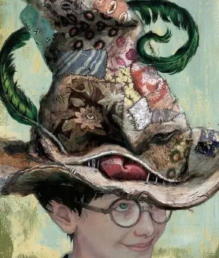 斯内普在原著中的插图,哈利波特和斯内普趣图