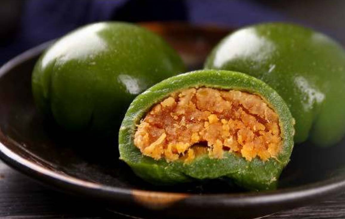 吃完18款青团和鲜花饼，这款可以直接下单！